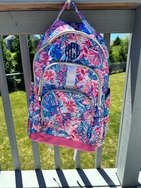 Lilly Pulitzer x PBT | "Bennet Blue Slathouse Soiree" Recycled Gear Up Backpack